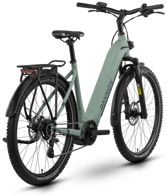 Raymon Tourray Select mono L 27.5", mint/aqua/cotton, PW-S, 630Wh 