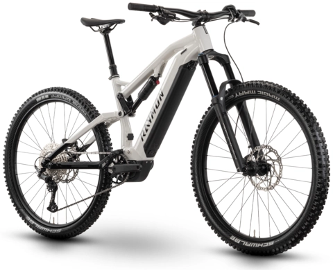 Raymon Trailray 150 29", storm/black/violet, PW-X3, 720Wh