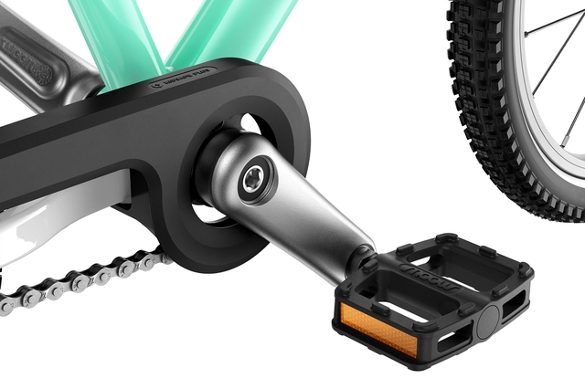 Woom Go 3 16" Spearmint Crush Ltd Edt 5,7kg, 4-6 år, 105-120cm 