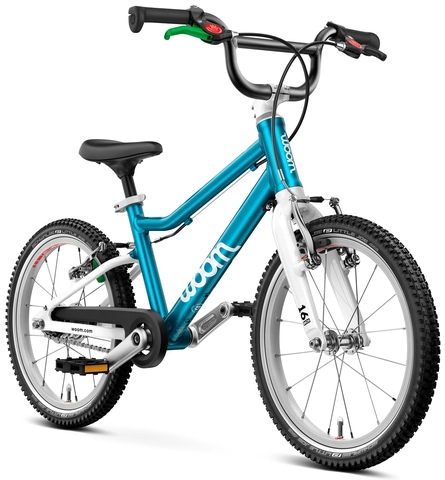 Woom Go 3 Automagic 16" 6,1kg, 4-6 år, 105-120cm