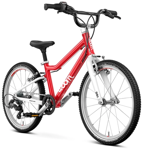 Woom Go 4 20" 7,8kg, 6-8 år, 115-130cm