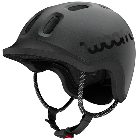 Woom Helmet 3.0 Charcoal Metallic