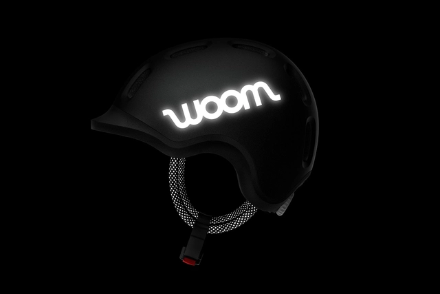 Woom Helmet 3.0 Charcoal Metallic XS 
