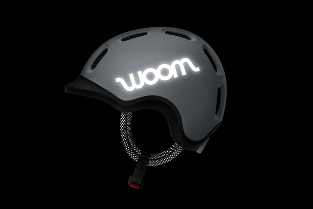 Woom Helmet 3.0 Light Grey M 