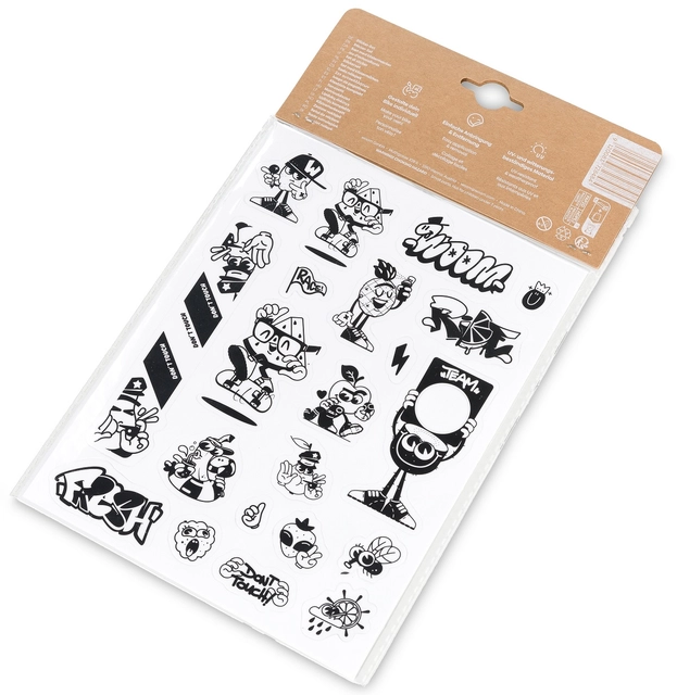 Woom Stickers Rolling Rebels 