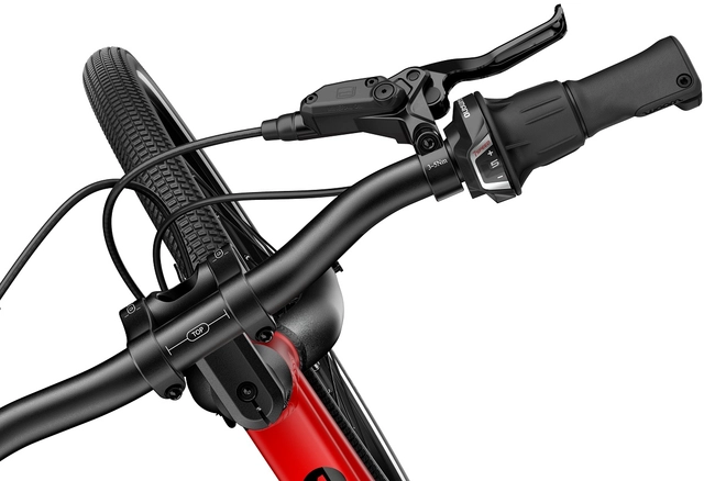 Woom Explore 4 20" Woom Red 7,8kg, 6-8 år, 115-130cm 