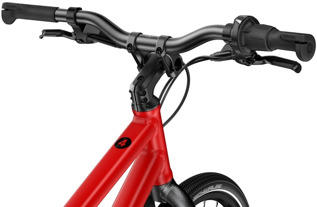 Woom Explore 4 20" Woom Red 7,8kg, 6-8 år, 115-130cm 