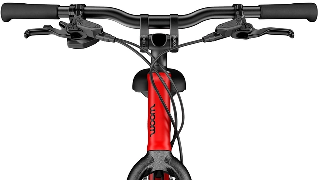 Woom Explore 5 24" Woom Red 9kg, 7-11 år, 125-145cm 