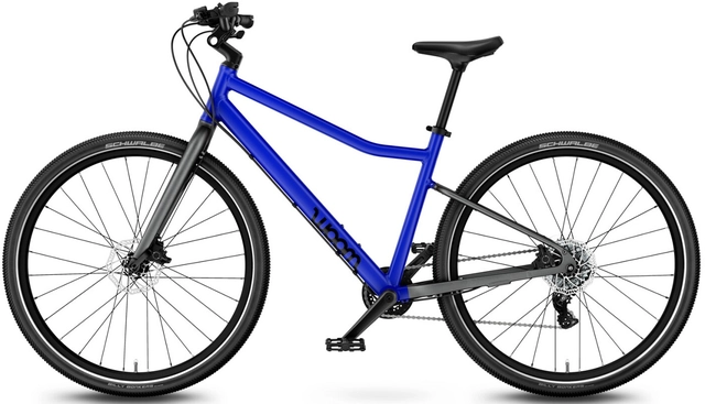 Woom Explore 6 26" Magnetic Blue 9,5kg, 10-14 år, 140-165cm 