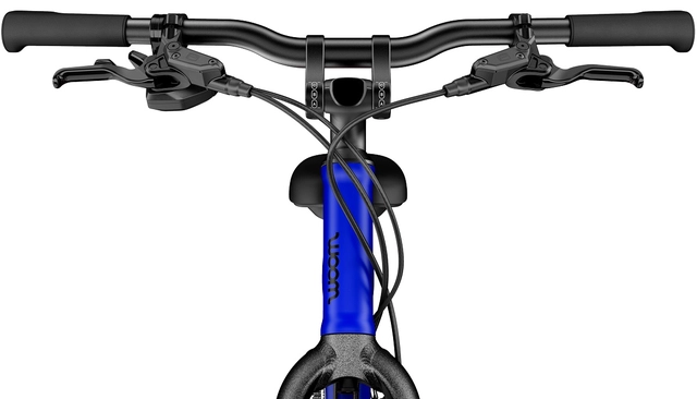 Woom Explore 6 26" Magnetic Blue 9,5kg, 10-14 år, 140-165cm 