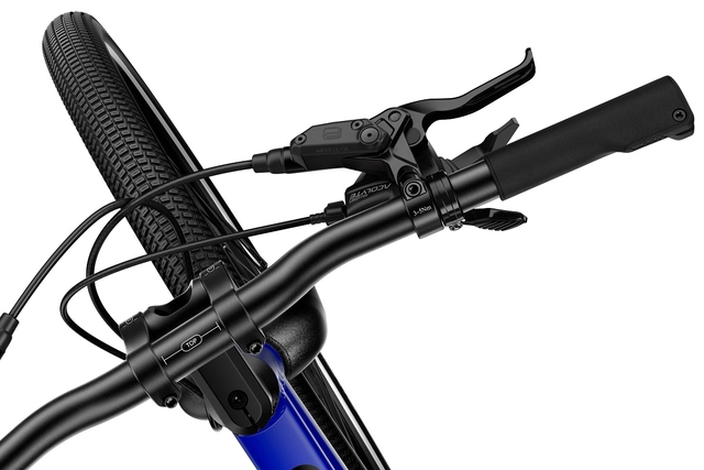 Woom Explore 6 26" Magnetic Blue 9,5kg, 10-14 år, 140-165cm 