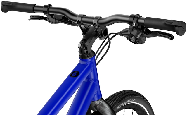 Woom Explore 6 26" Magnetic Blue 9,5kg, 10-14 år, 140-165cm 