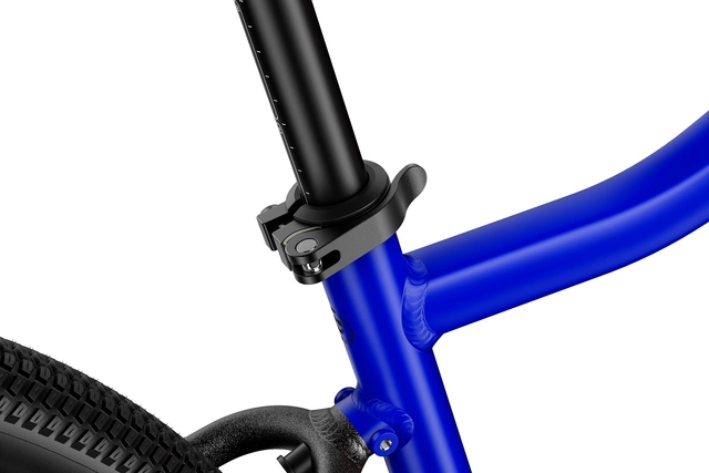 Woom Explore 6 26" Magnetic Blue 9,5kg, 10-14 år, 140-165cm 