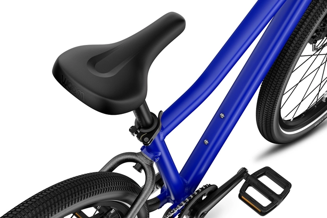 Woom Explore 6 26" Magnetic Blue 9,5kg, 10-14 år, 140-165cm 