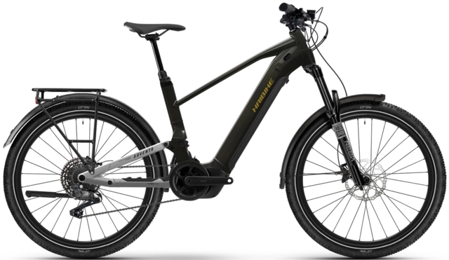 Haibike Adventr 6 S 27.5'', Black/Chrome, BCXP, 800Wh 