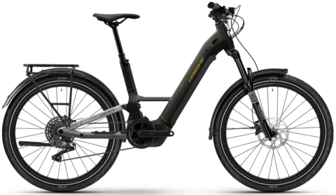 Haibike Adventr 6 Mono 27.5'', Black/Chrome, BCXP, 800Wh