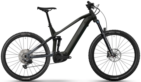 Haibike AllMtn 2 29"/27.5", Black/Indigo, BCXK, 800Wh