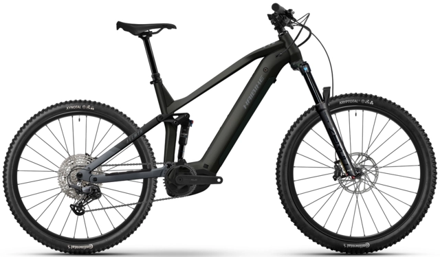 Haibike AllMtn 2 L 29"/27.5", Black/Indigo, BCXK, 800Wh 