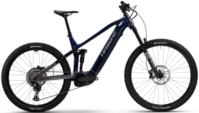 Haibike AllMtn 6 S 29"/27.5", Black/Grey, BCXK, 800Wh 