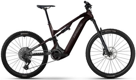 Haibike AllMtn CF 9 29"/27.5", Black/Platinum, BCXK, 800Wh