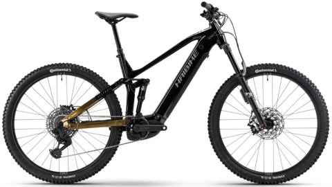 Haibike AllTrail 10.5 ABS S 27.5'', Black/Gold/Grey, BCXK, 800Wh