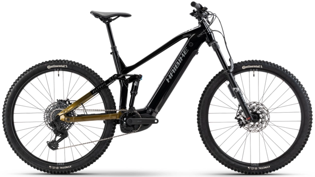 Haibike AllTrail 10.5 ABS S 27.5'', Black/Gold/Grey, BCXK, 800Wh 