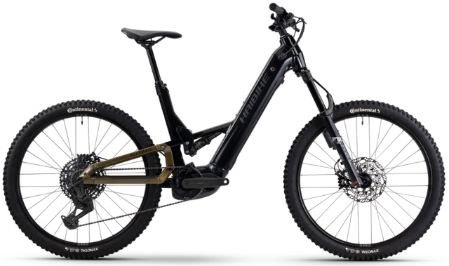 Haibike AllTrail 10.5 ABS Mono S 27.5'', Black/Gold/Grey, BCXK, 800Wh 