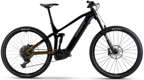Haibike AllTrail 10 S 27.5'', Black/Gold/Grey, BCXK, 800Wh