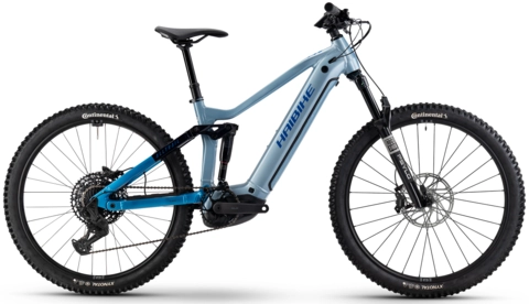 Haibike AllTrail 10 29'', Slate Blue/Black, BCXK, 800Wh