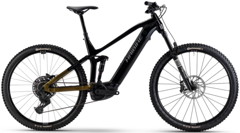 Haibike AllTrail 10 29'', Black/Gold/Grey, BCXK, 800Wh