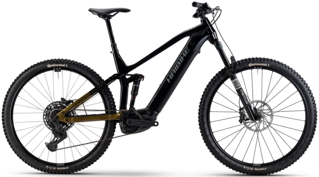 Haibike AllTrail 10 L 29'', Black/Gold/Grey, BCXK, 800Wh 