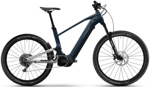 Haibike AllTrail 4 29"/27.5", Blue/Silver, BCXK, 600Wh