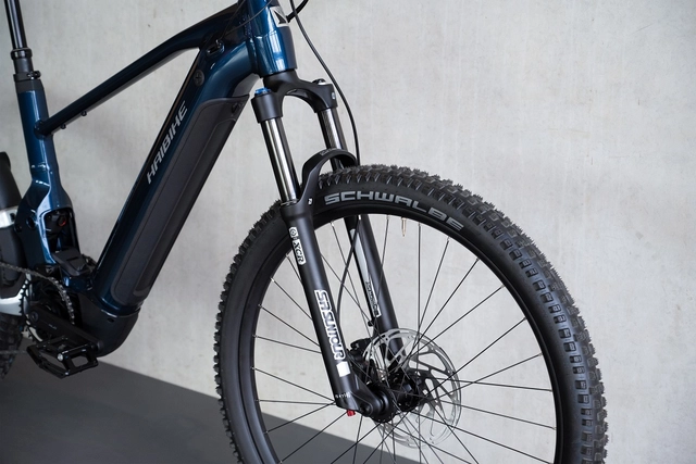 Haibike AllTrail 4 S 29"/27.5", Blue/Silver, BCXK, 600Wh 