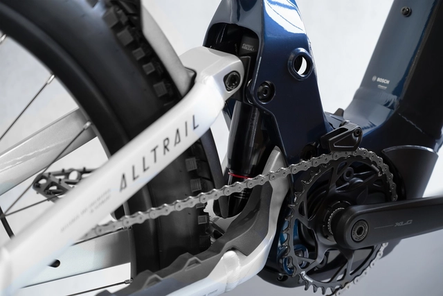 Haibike AllTrail 4 S 29"/27.5", Blue/Silver, BCXK, 600Wh 