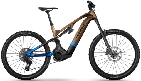 Haibike Hybe CF 9 29"/27.5", Bronze/Azure, BCXS, 800Wh