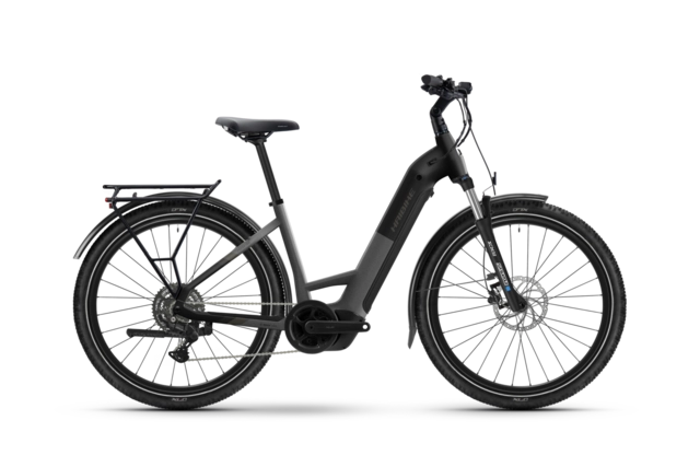 Haibike Trekking 3 mono L 27,5", Silver/Stardust, BCXK, 540Wh 