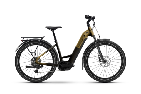 Haibike Trekking 7.5 mono 27.5'', Black/Gold, BCXP, 800Wh