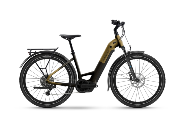 Haibike Trekking 7.5 mono S 27.5'', Black/Gold, BCXP, 800Wh 