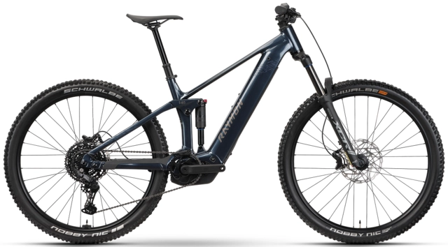 Raymon Korak Comp S 29", Steelblue/Taupe, BCXP, 800Wh 