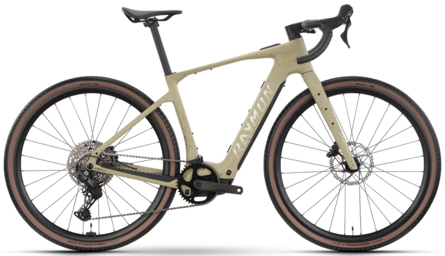 Raymon Norza Comp S 28", Greige Freckels, BSX, 400Wh 