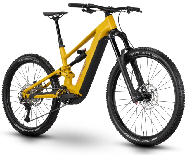 Raymon Ravor LT Comp S 29"/27.5", Kurkuma, YX4L, 840Wh 