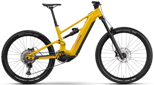 Raymon Ravor LT Comp S 29"/27.5", Kurkuma, YX4L, 840Wh 