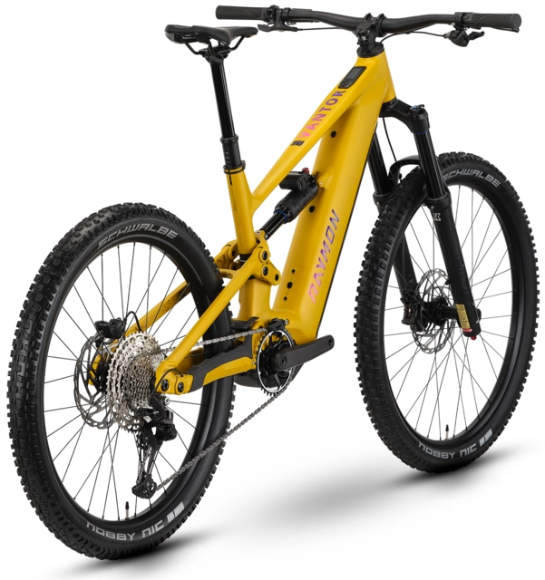 Raymon Ravor LT Comp S 29"/27.5", Kurkuma, YX4L, 840Wh 