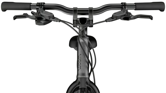 Woom Explore E 5 24" Graphite Grey 13,1kg, 7-11 år, 125-145cm 