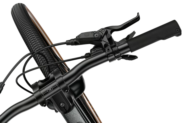 Woom Explore E 5 24" Graphite Grey 13,1kg, 7-11 år, 125-145cm 