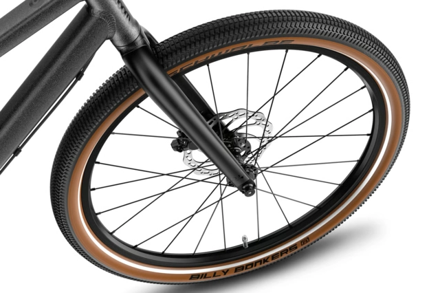 Woom Explore E 5 24" Graphite Grey 13,1kg, 7-11 år, 125-145cm 