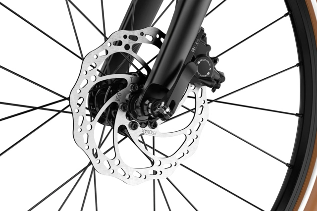 Woom Explore E 5 24" Graphite Grey 13,1kg, 7-11 år, 125-145cm 