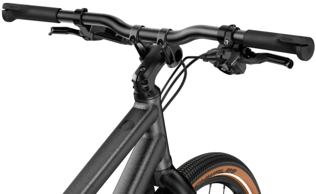 Woom Explore E 6 26" Graphite Grey 13,6kg, 10-14 år, 140-165cm 