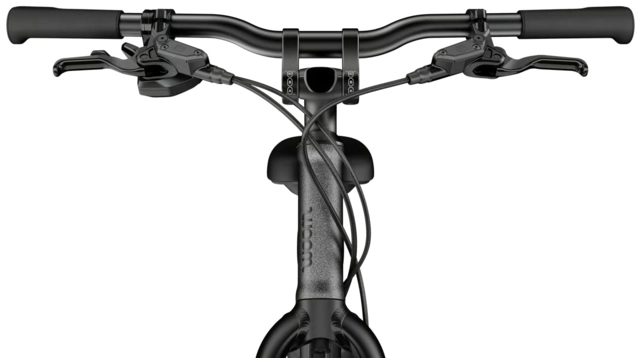 Woom Explore E 6 26" Graphite Grey 13,6kg, 10-14 år, 140-165cm 