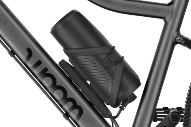 Woom Explore E 6 26" Graphite Grey 13,6kg, 10-14 år, 140-165cm 